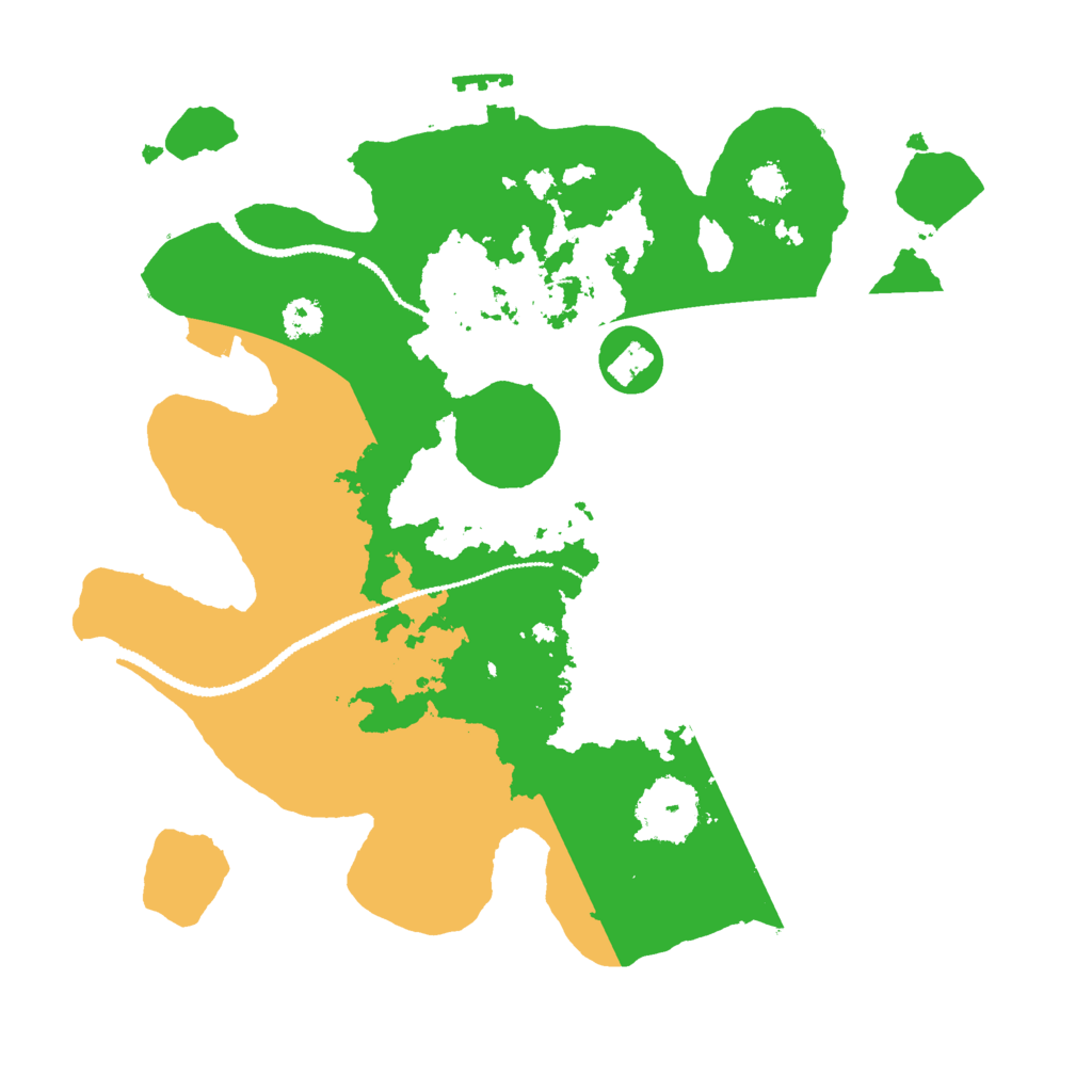 Biome Rust Map: Procedural Map, Size: 2750, Seed: 1968133694