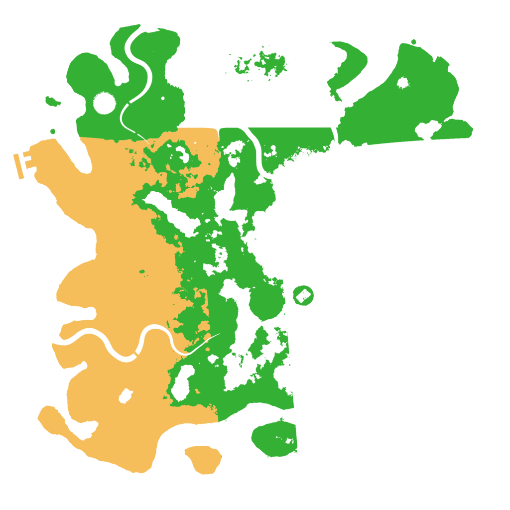 Biome Rust Map: Procedural Map, Size: 4050, Seed: 837316
