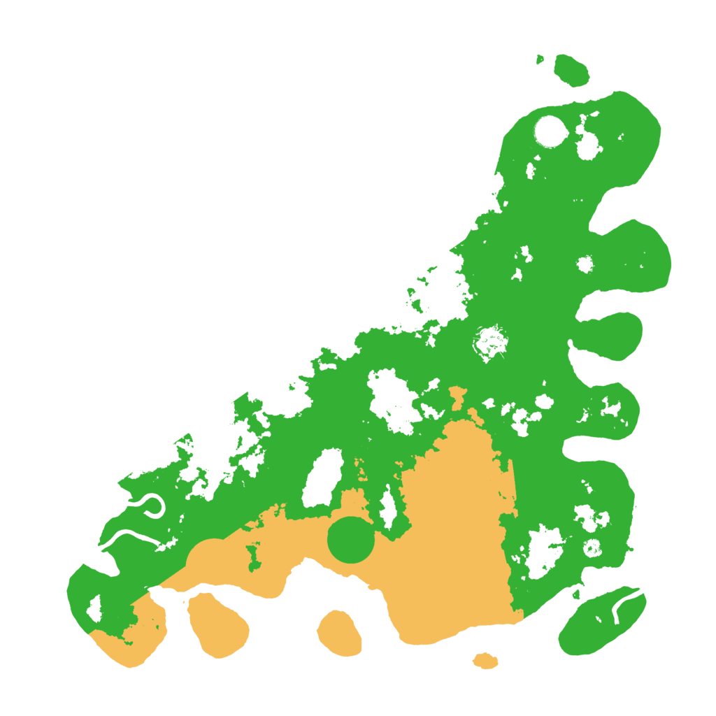 Biome Rust Map: Procedural Map, Size: 4000, Seed: 68413143