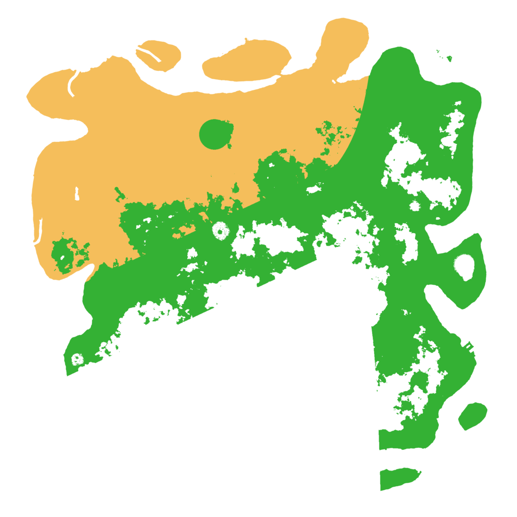 Biome Rust Map: Procedural Map, Size: 4500, Seed: 1833