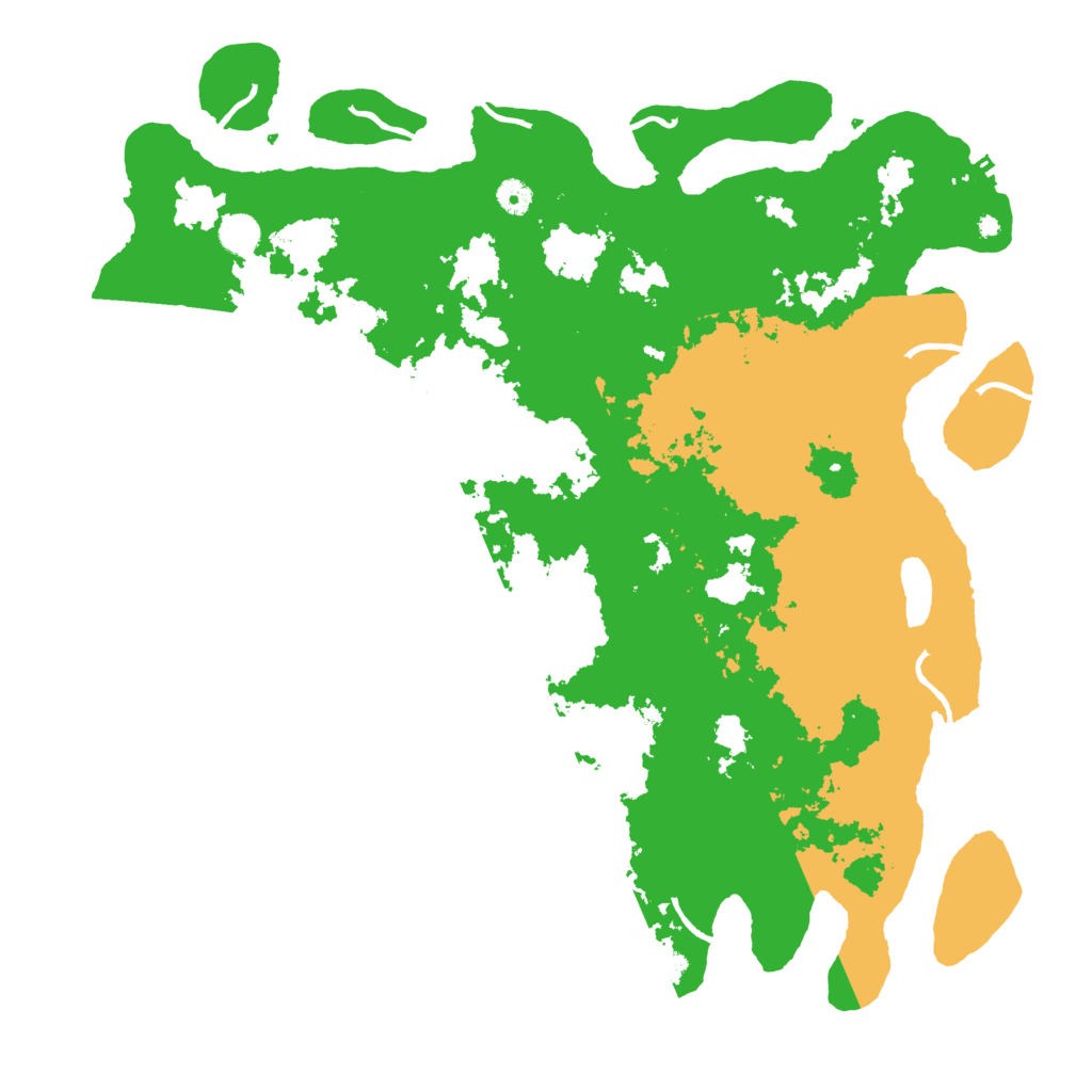 Biome Rust Map: Procedural Map, Size: 4700, Seed: 26451