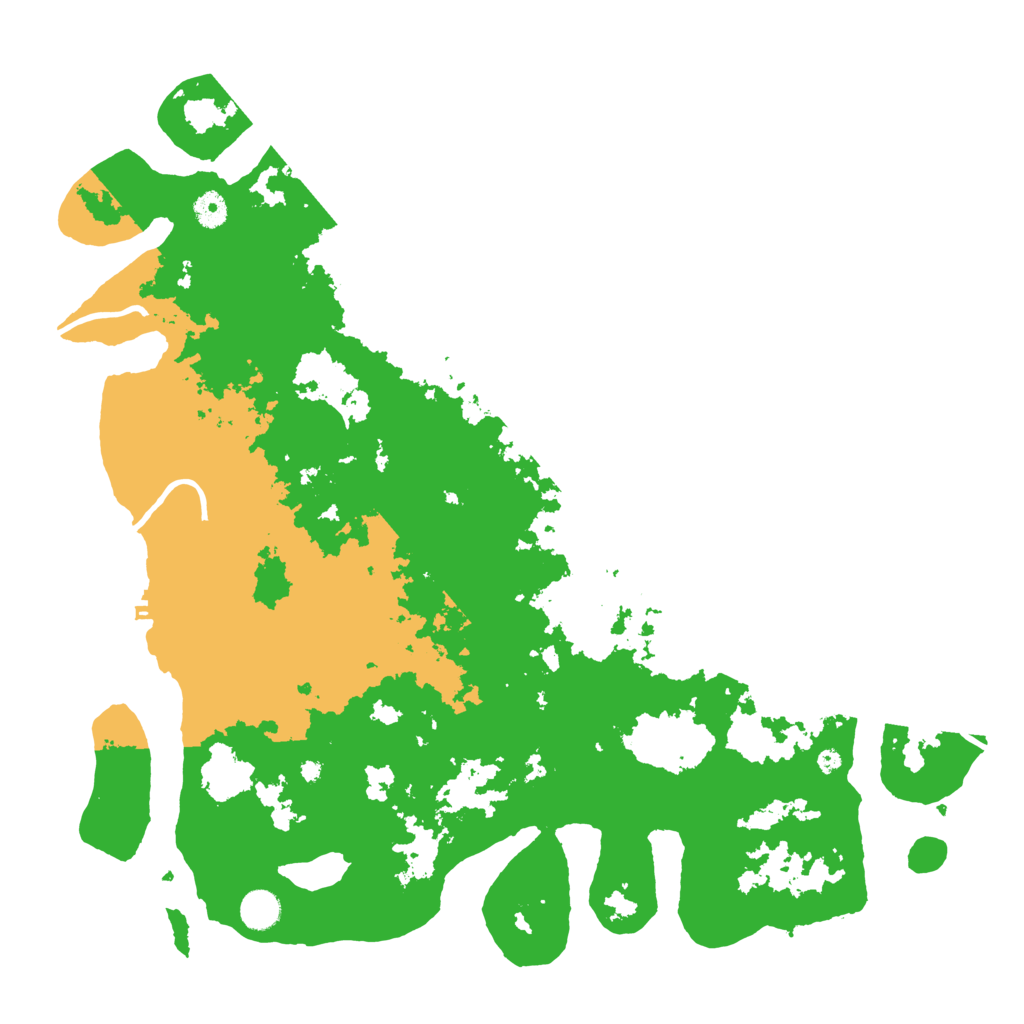 Biome Rust Map: Procedural Map, Size: 4500, Seed: 1533950603