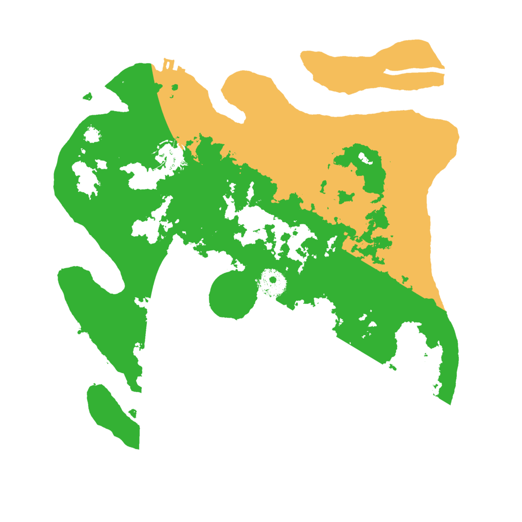 Biome Rust Map: Procedural Map, Size: 3000, Seed: 1974495041