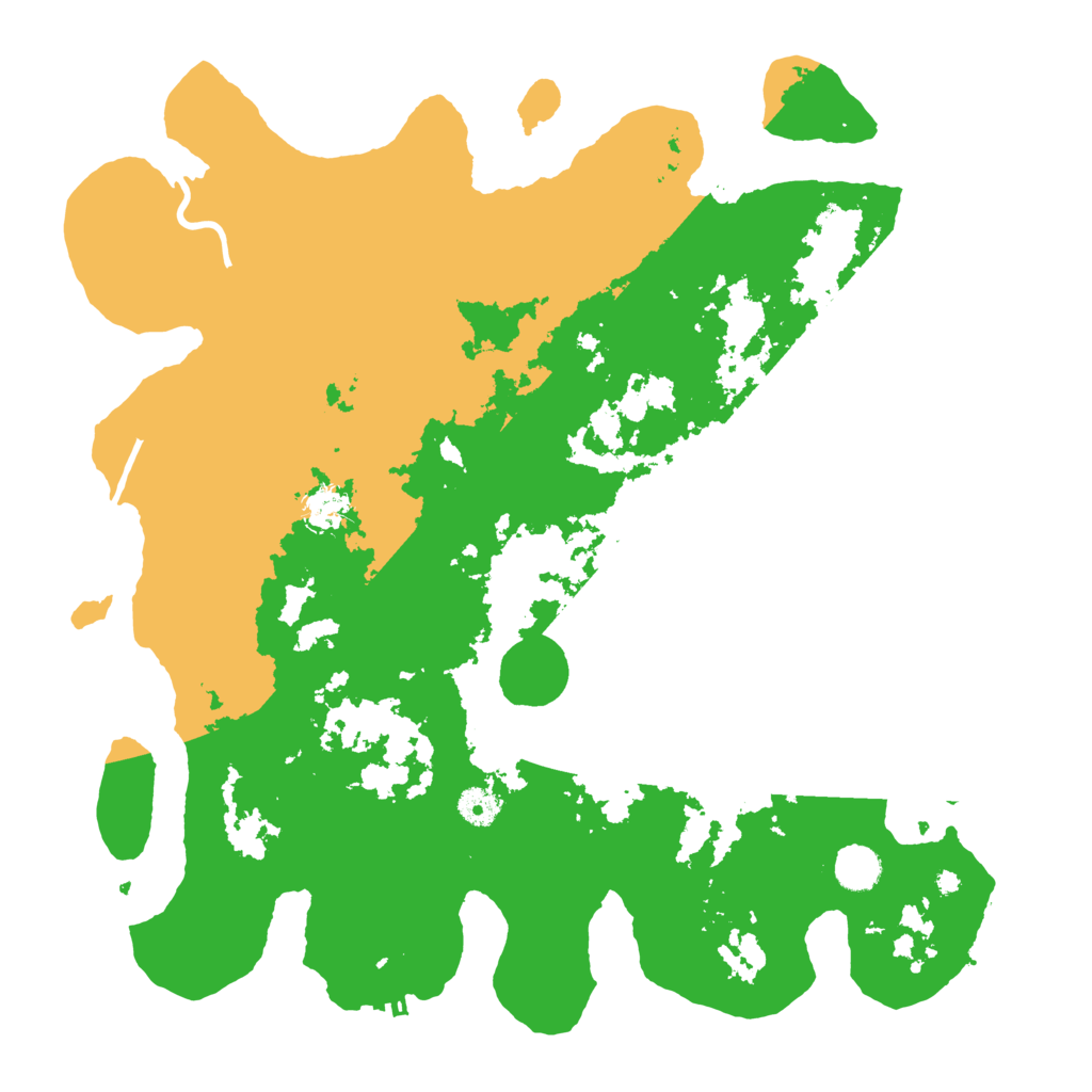 Biome Rust Map: Procedural Map, Size: 4250, Seed: 968005140