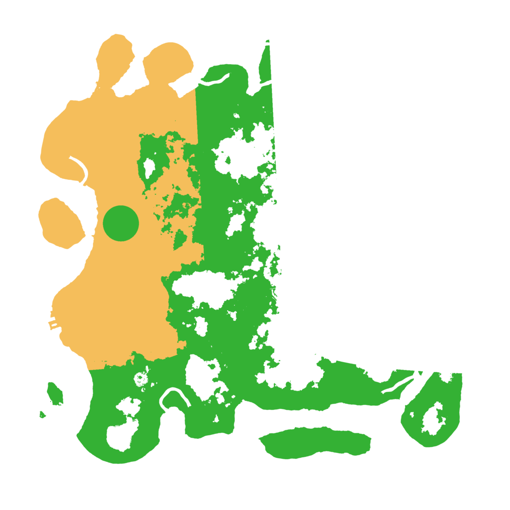 Biome Rust Map: Procedural Map, Size: 3750, Seed: 100442929