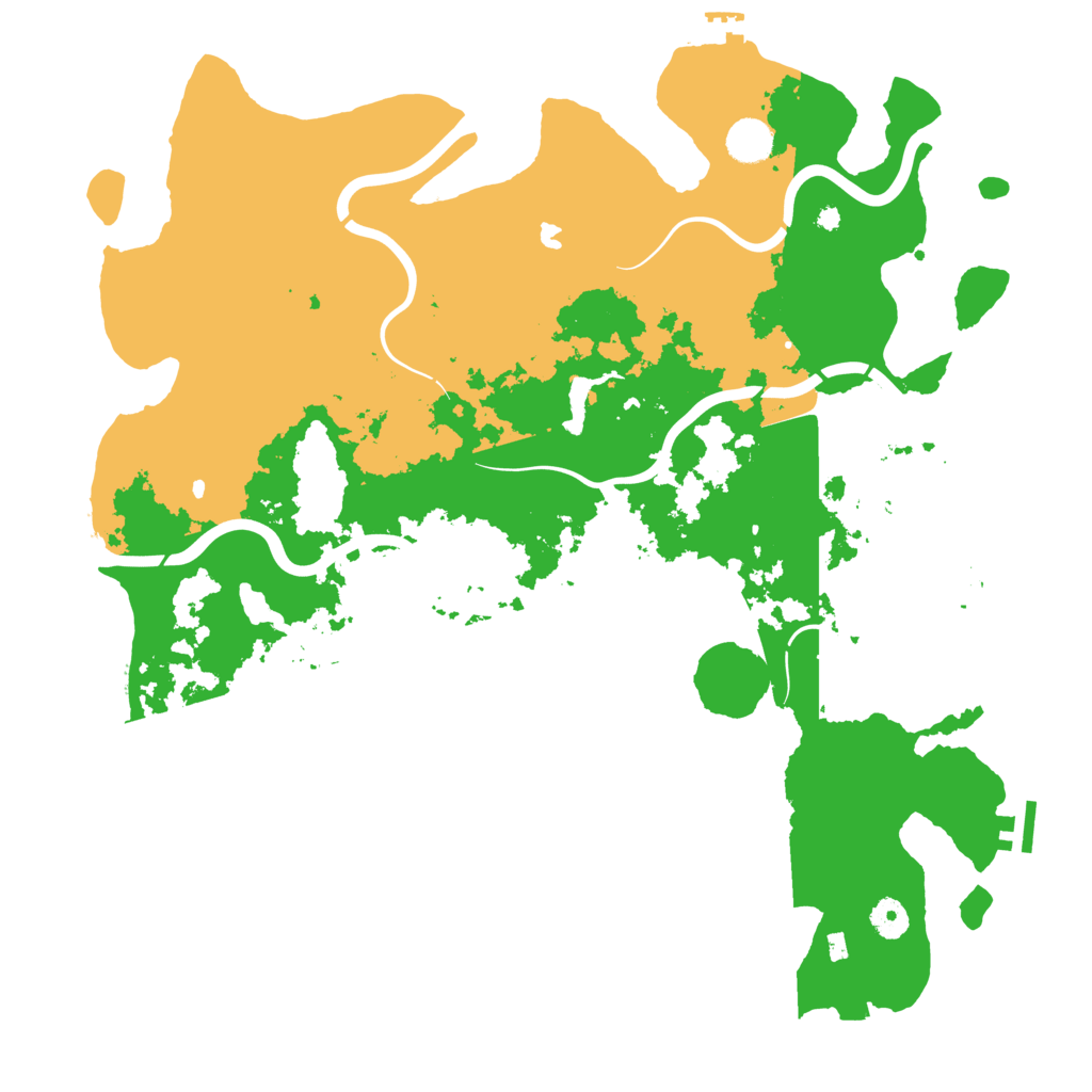 Biome Rust Map: Procedural Map, Size: 4250, Seed: 1062681971