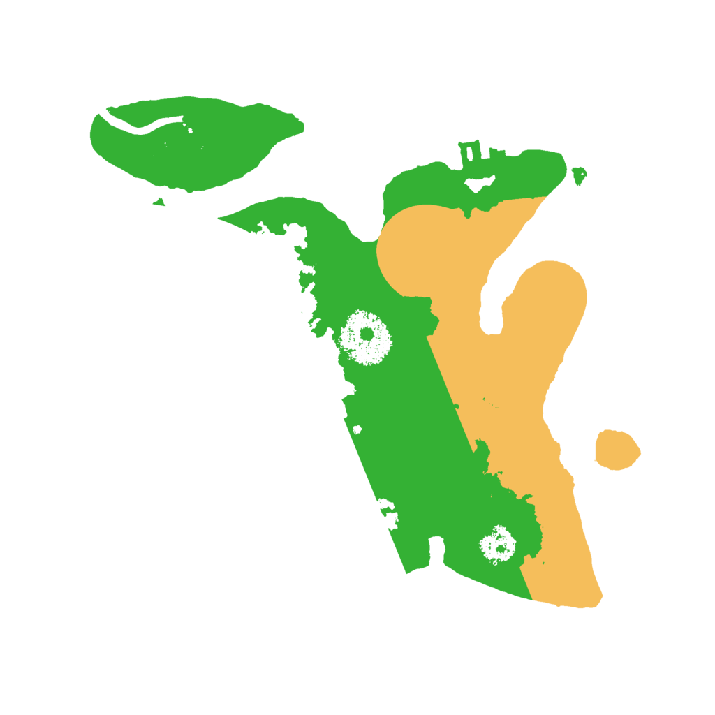 Biome Rust Map: Procedural Map, Size: 2100, Seed: 112332890