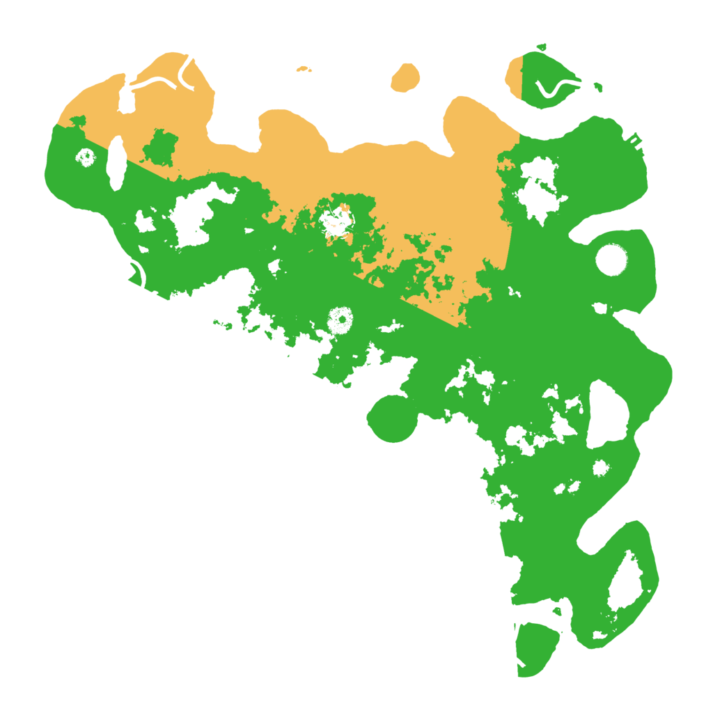 Biome Rust Map: Procedural Map, Size: 4000, Seed: 1022670119