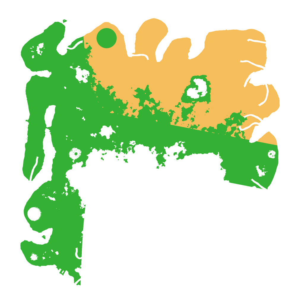 Biome Rust Map: Procedural Map, Size: 4000, Seed: 416828067