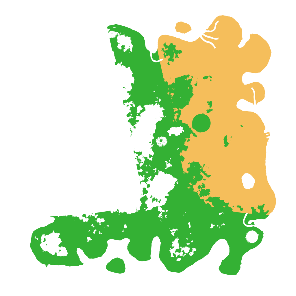 Biome Rust Map: Procedural Map, Size: 4250, Seed: 1971700460