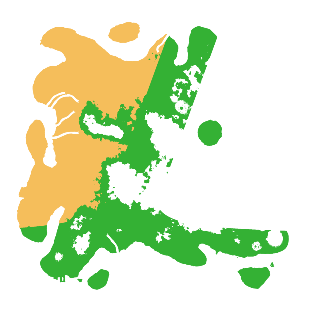 Biome Rust Map: Procedural Map, Size: 3550, Seed: 1359222376