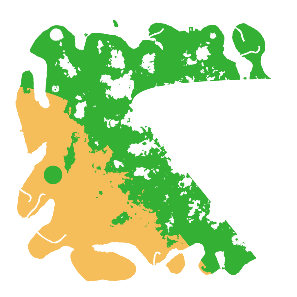 Biome Rust Map: Procedural Map, Size: 4250, Seed: 921403350