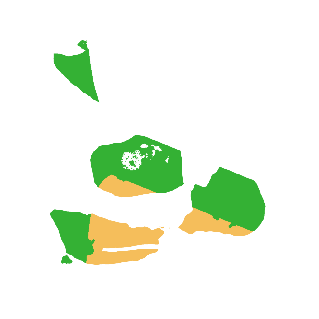 Biome Rust Map: Procedural Map, Size: 1600, Seed: 35824558