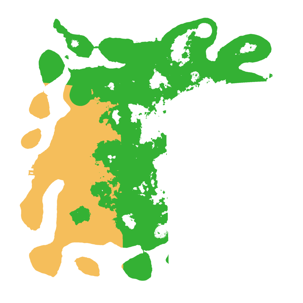 Biome Rust Map: Procedural Map, Size: 3700, Seed: 747831932