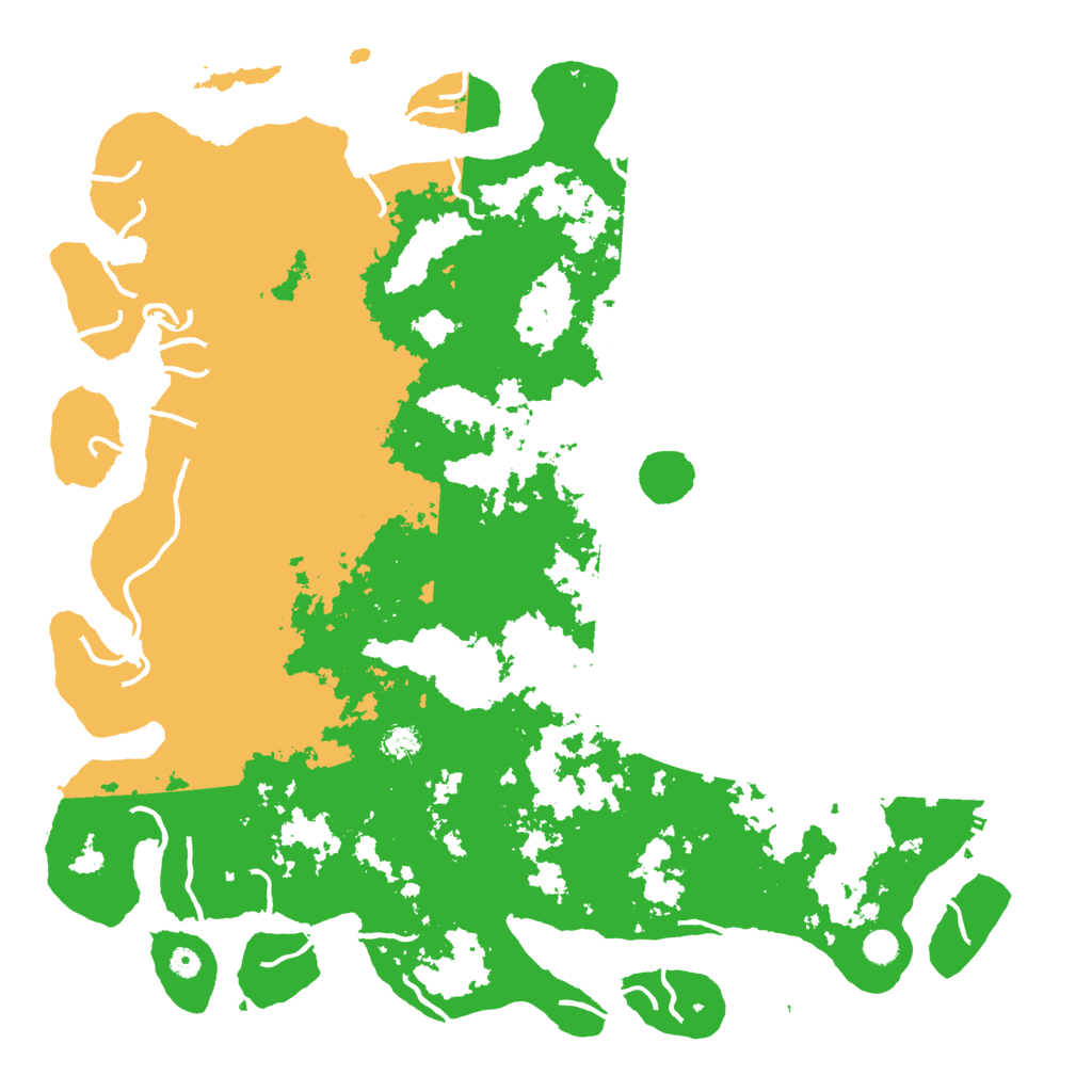 Biome Rust Map: Procedural Map, Size: 5500, Seed: 1123481321