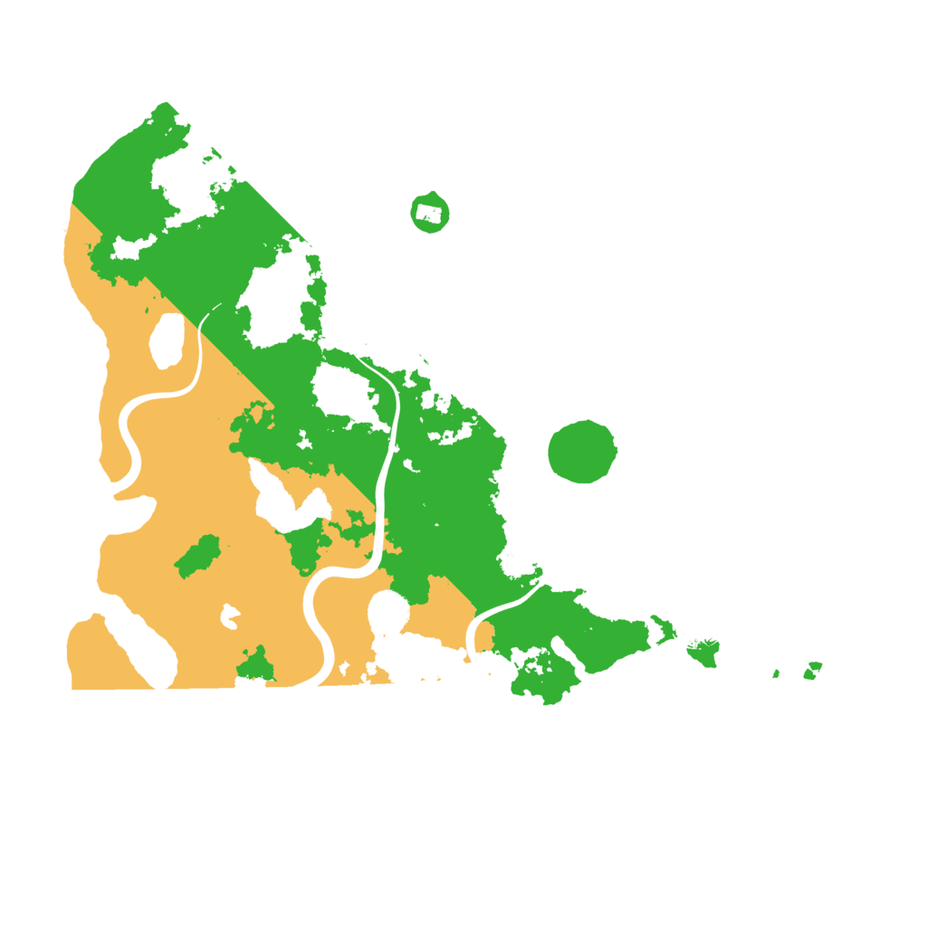 Biome Rust Map: Procedural Map, Size: 4000, Seed: 6677198