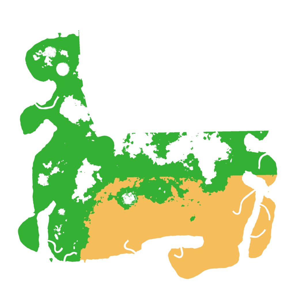 Biome Rust Map: Procedural Map, Size: 4000, Seed: 1628773379