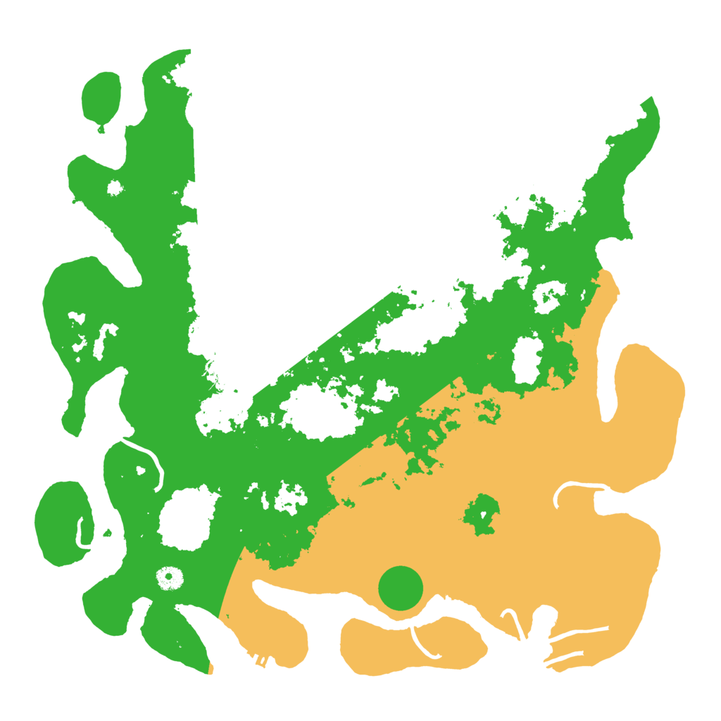 Biome Rust Map: Procedural Map, Size: 4250, Seed: 203551203