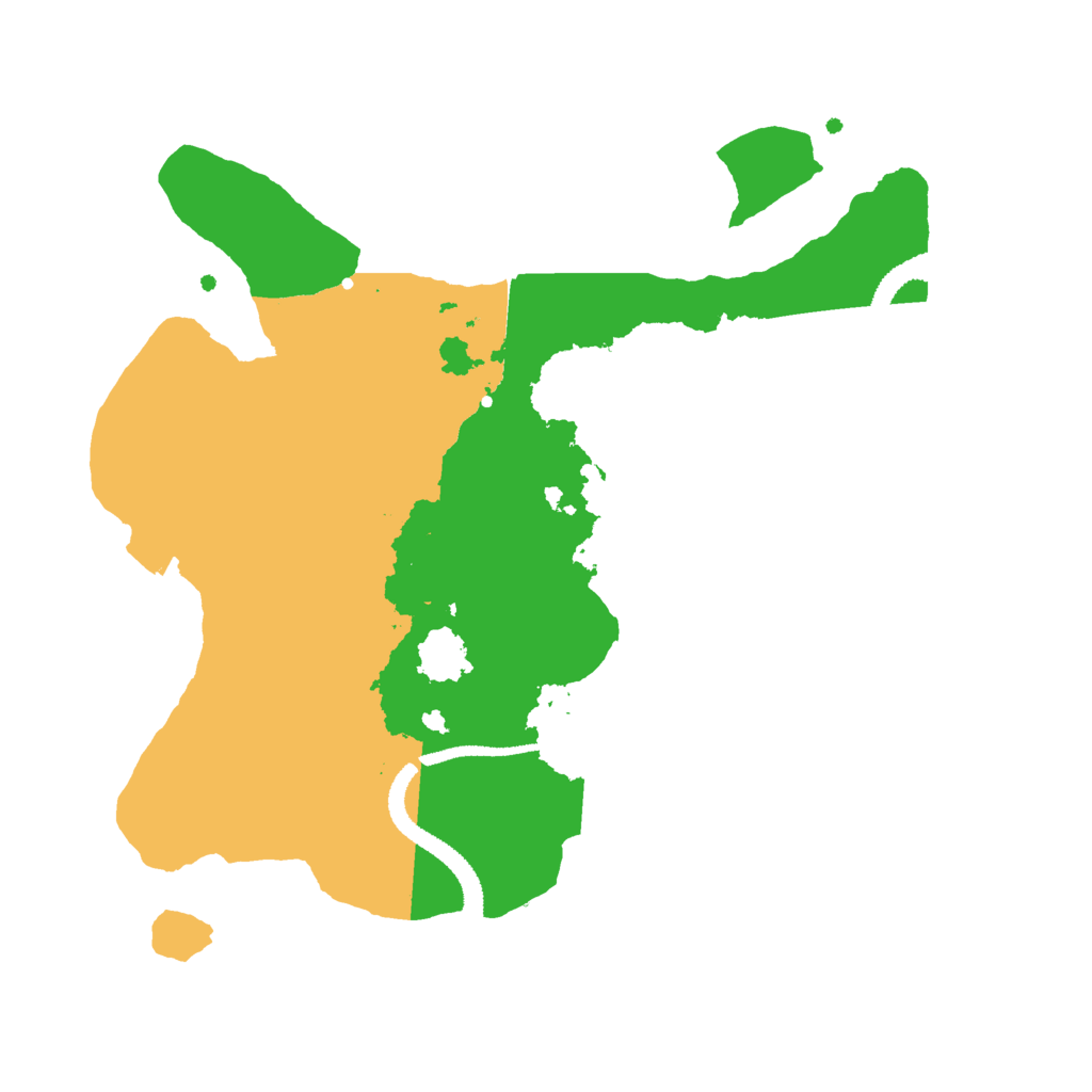Biome Rust Map: Procedural Map, Size: 2750, Seed: 1274397674
