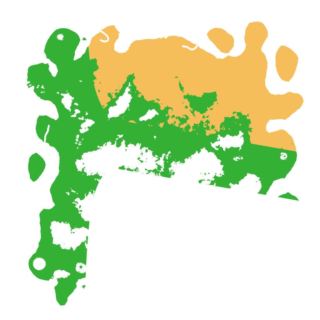 Biome Rust Map: Procedural Map, Size: 4500, Seed: 644708679