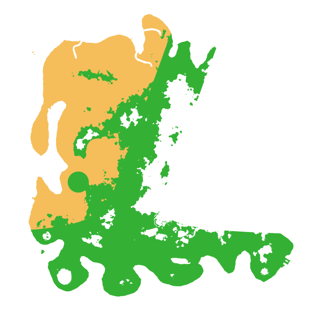 Biome Rust Map: Procedural Map, Size: 4000, Seed: 1493205056