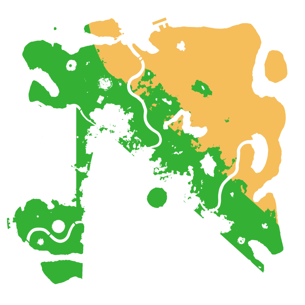 Biome Rust Map: Procedural Map, Size: 4250, Seed: 1089268698