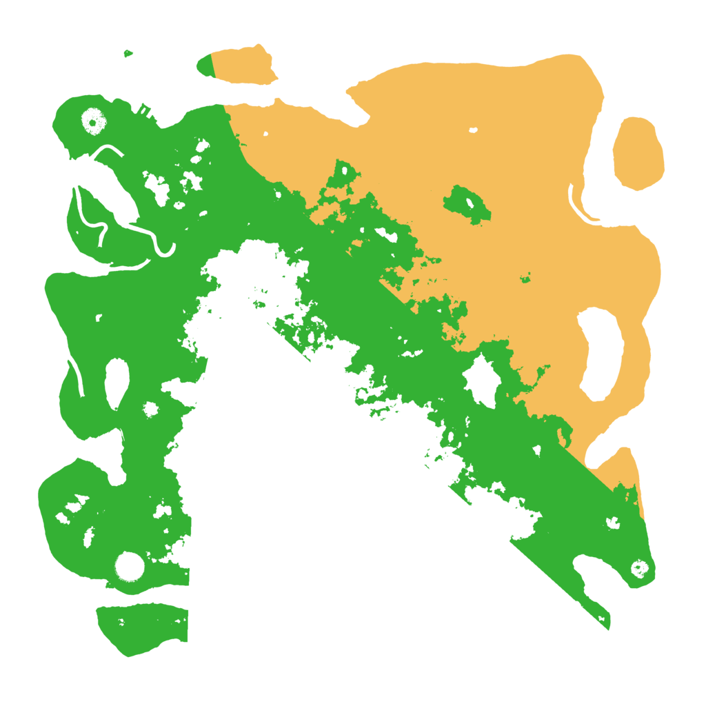 Biome Rust Map: Procedural Map, Size: 4250, Seed: 1089268698