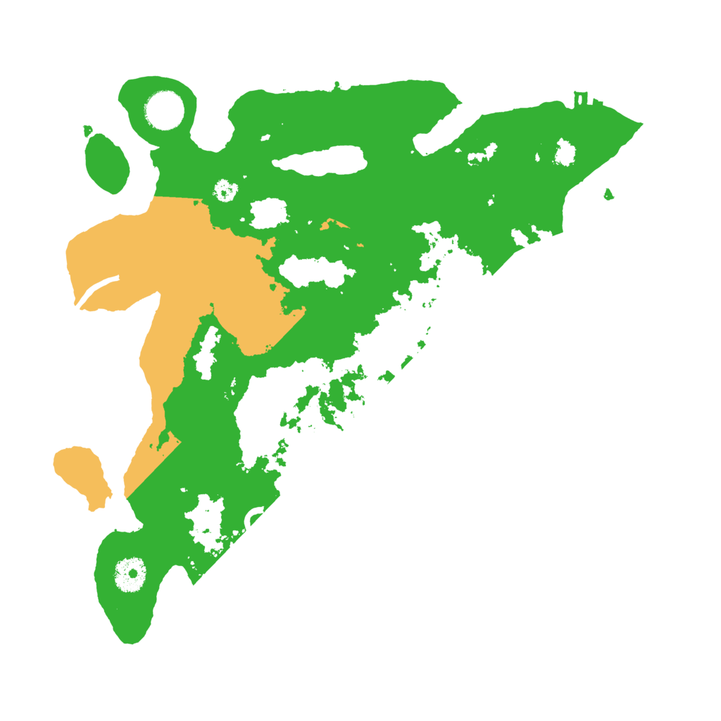 Biome Rust Map: Procedural Map, Size: 3250, Seed: 11803