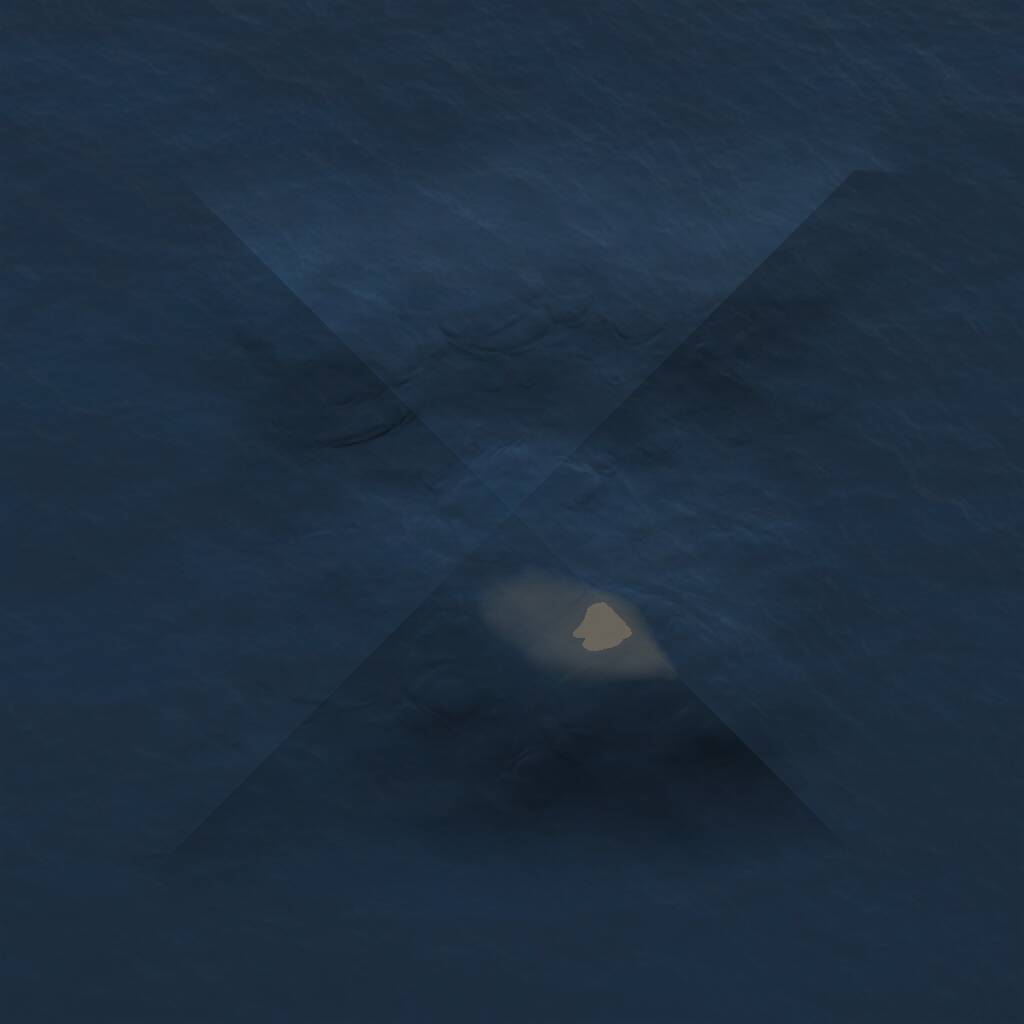 Rust Map: Procedural Map, Size: 1000, Seed: 1518870417, 1 Monuments