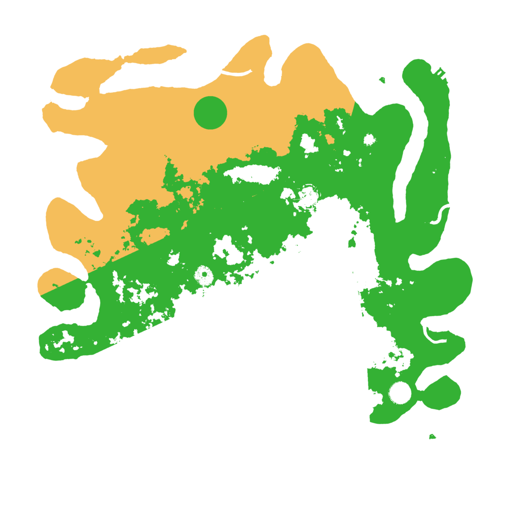 Biome Rust Map: Procedural Map, Size: 4000, Seed: 748607935