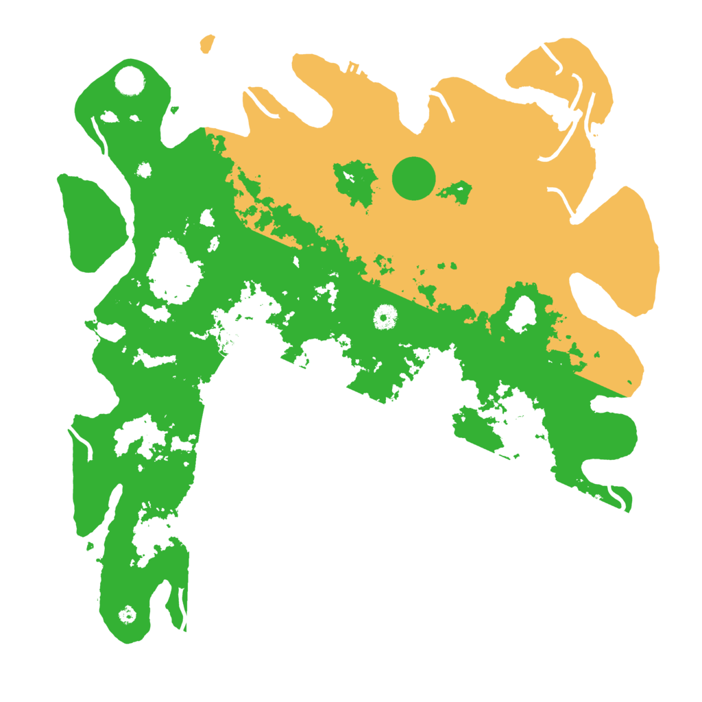 Biome Rust Map: Procedural Map, Size: 4250, Seed: 837439957