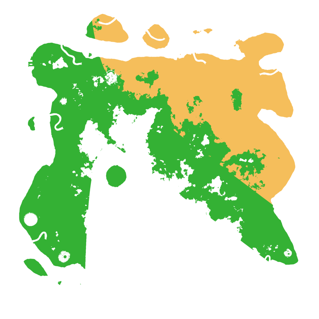 Biome Rust Map: Procedural Map, Size: 4250, Seed: 1571239481