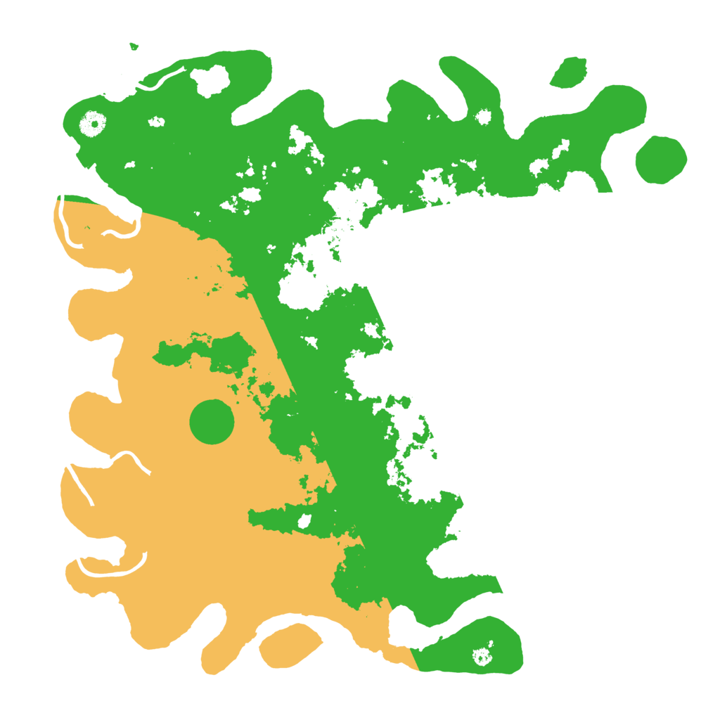 Biome Rust Map: Procedural Map, Size: 4250, Seed: 940419776