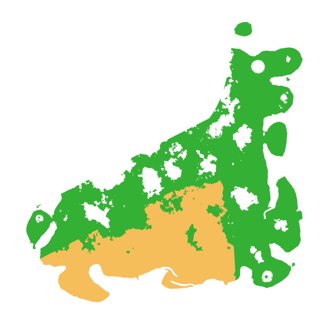 Biome Rust Map: Procedural Map, Size: 4250, Seed: 1526582251