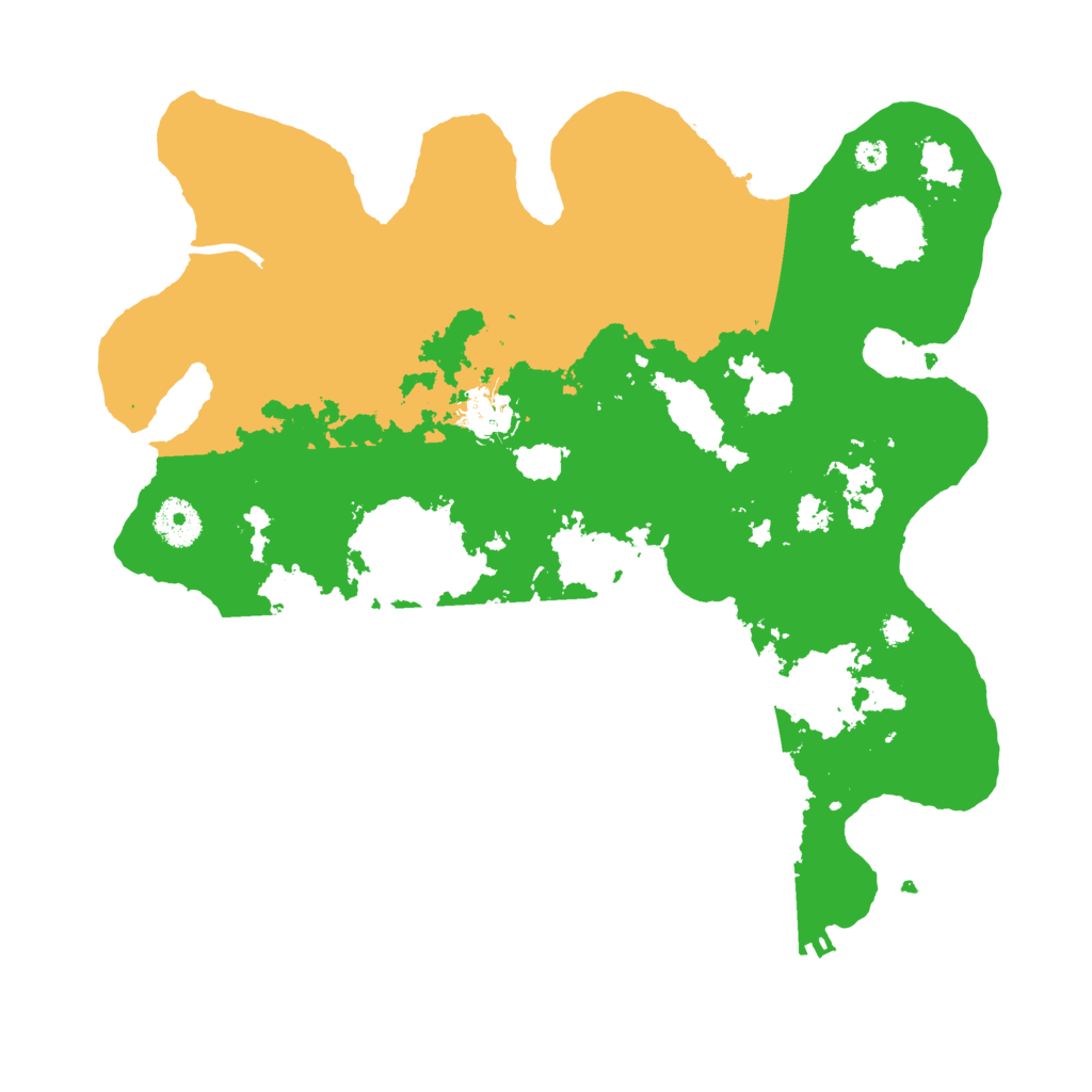 Biome Rust Map: Procedural Map, Size: 3500, Seed: 2066410630