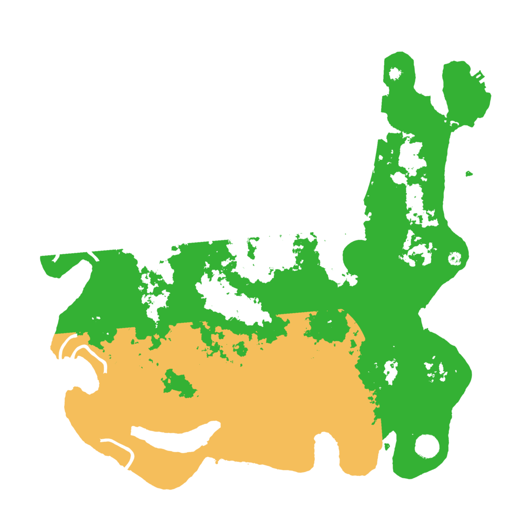 Biome Rust Map: Procedural Map, Size: 4000, Seed: 156075608