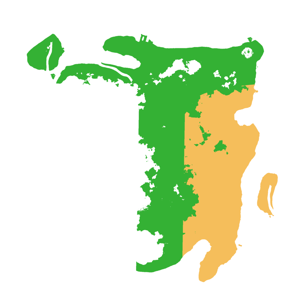 Biome Rust Map: Procedural Map, Size: 3000, Seed: 112213860