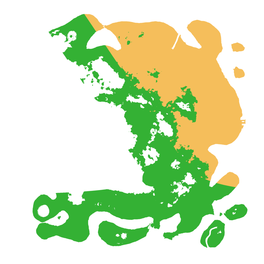 Biome Rust Map: Procedural Map, Size: 4000, Seed: 1557910420
