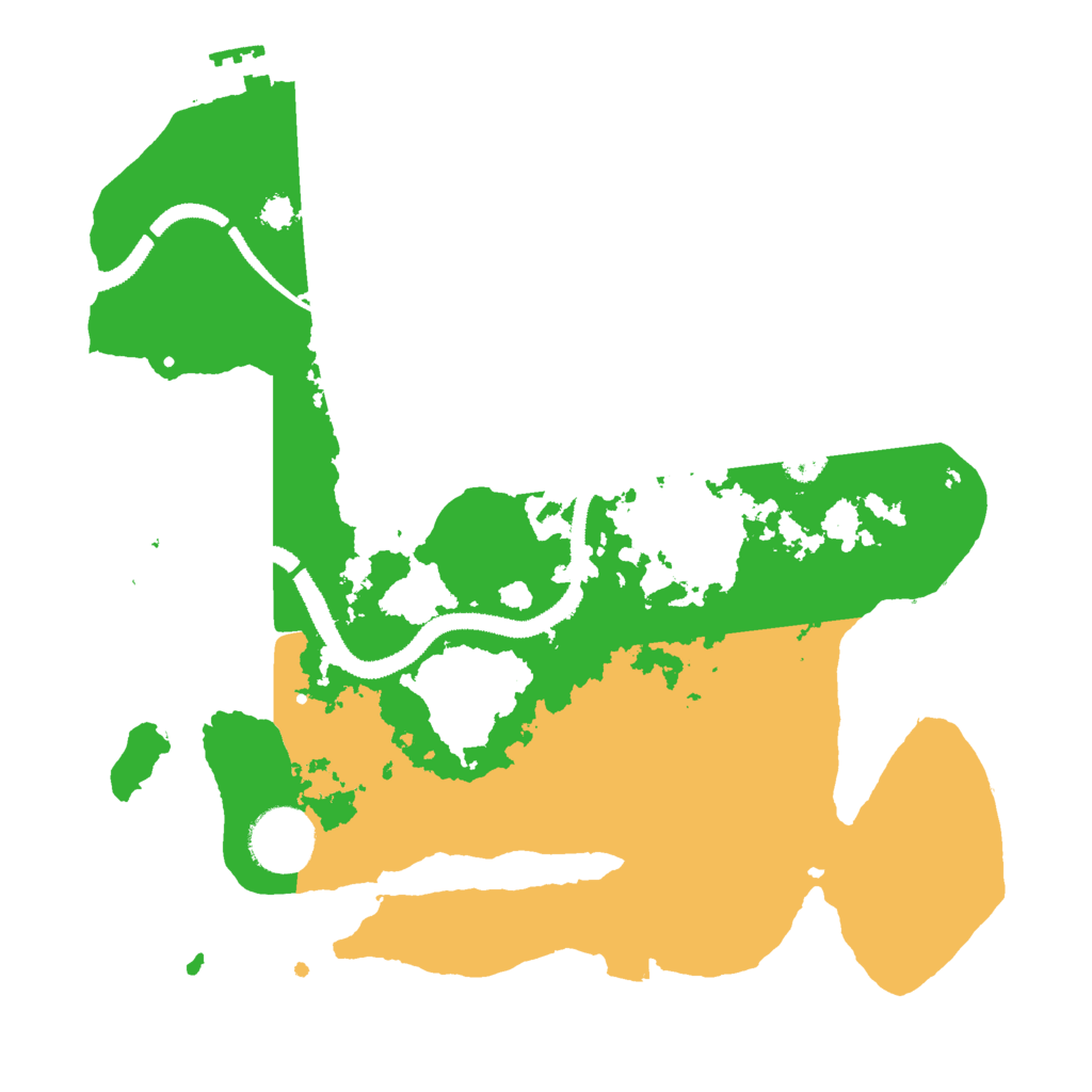 Biome Rust Map: Procedural Map, Size: 3000, Seed: 1502202422