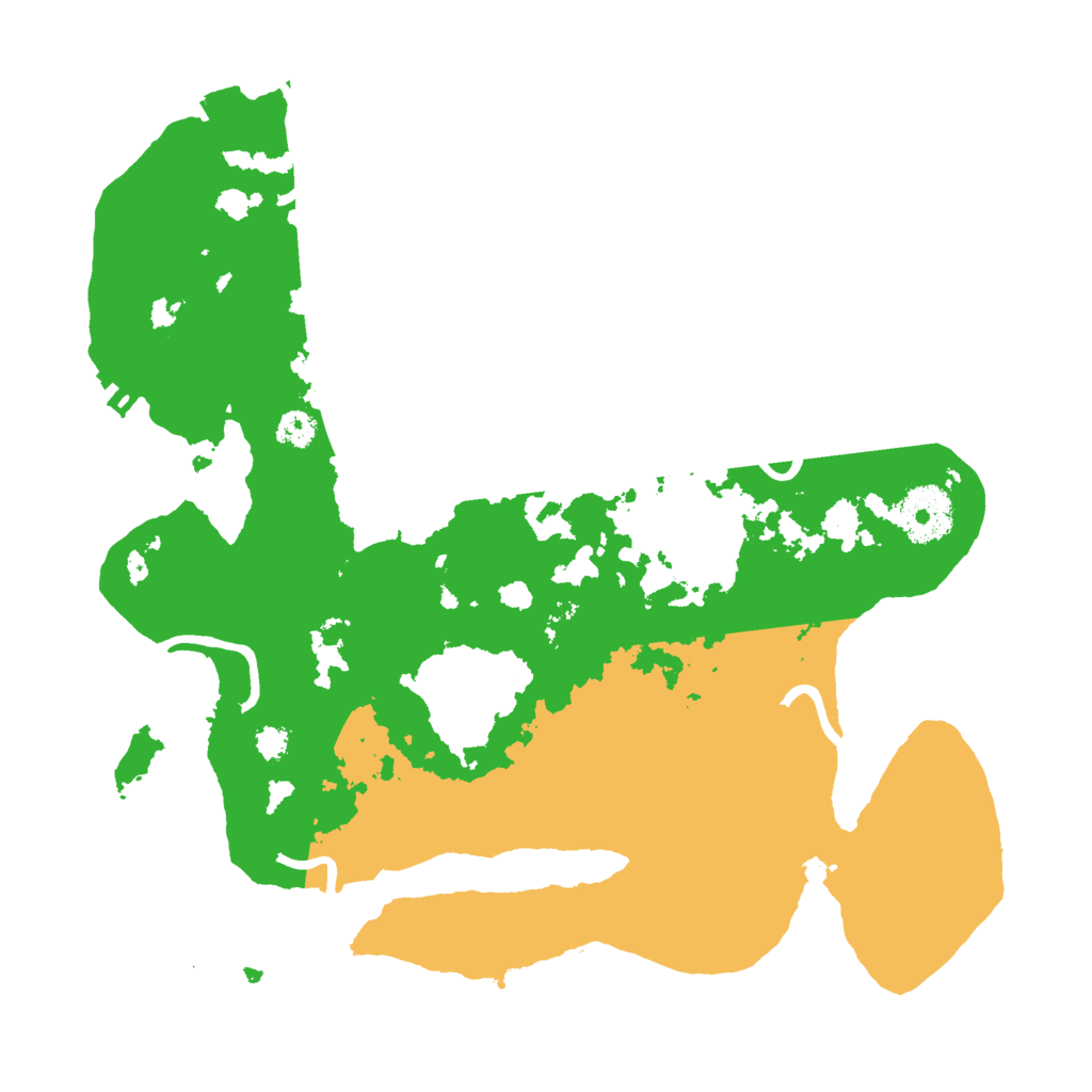 Biome Rust Map: Procedural Map, Size: 3000, Seed: 1502202422