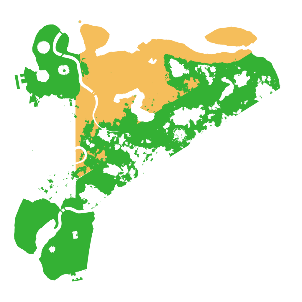 Biome Rust Map: Procedural Map, Size: 4250, Seed: 6548