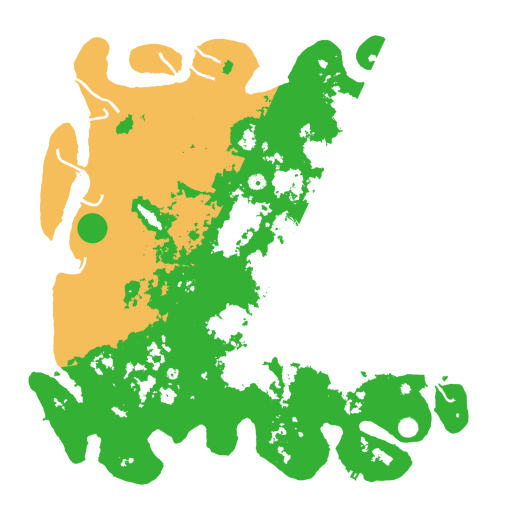 Biome Rust Map: Procedural Map, Size: 4500, Seed: 1680403955