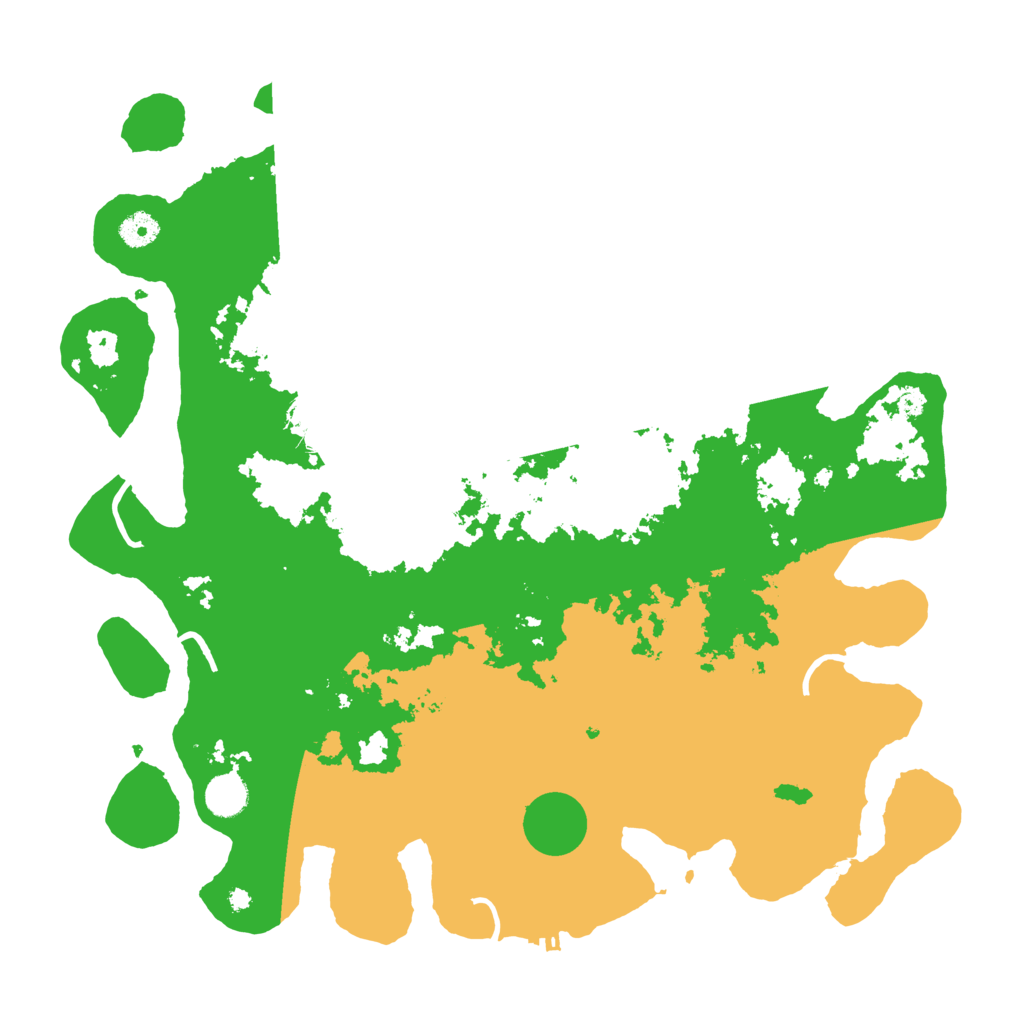 Biome Rust Map: Procedural Map, Size: 4250, Seed: 1525454