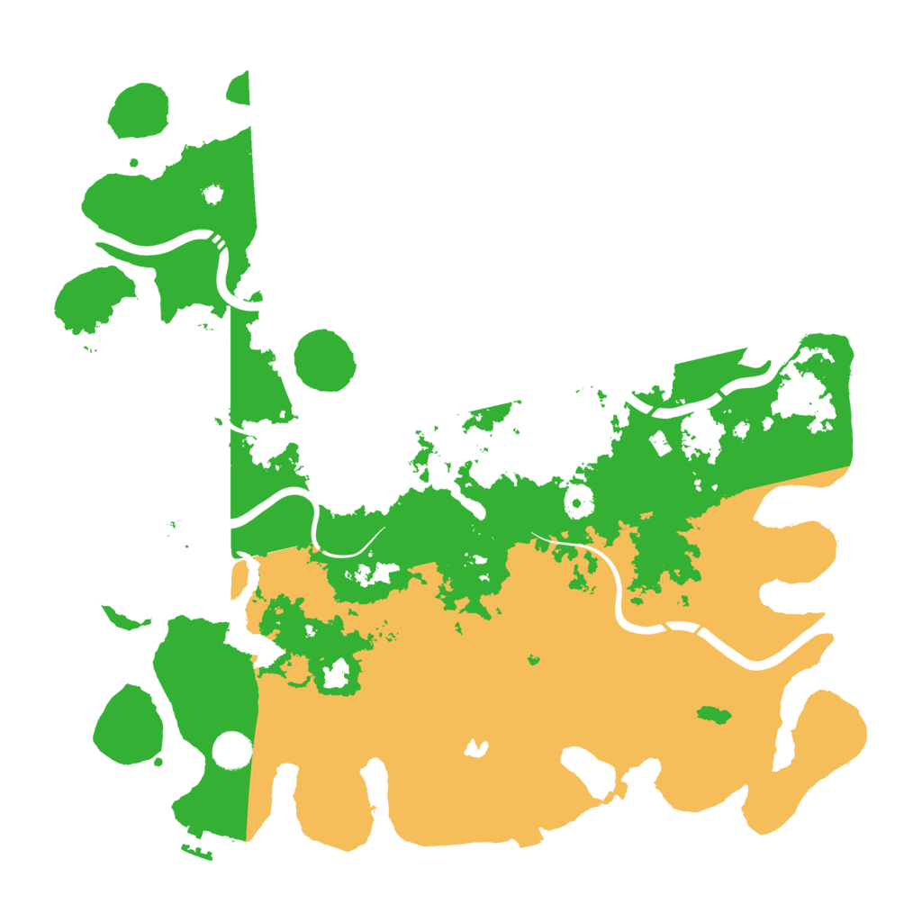 Biome Rust Map: Procedural Map, Size: 4250, Seed: 1525454