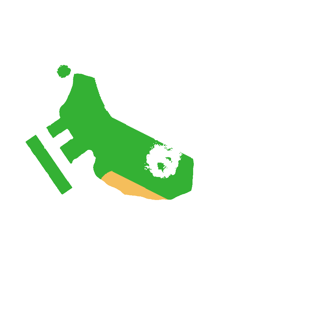 Biome Rust Map: Procedural Map, Size: 1000, Seed: 490991121