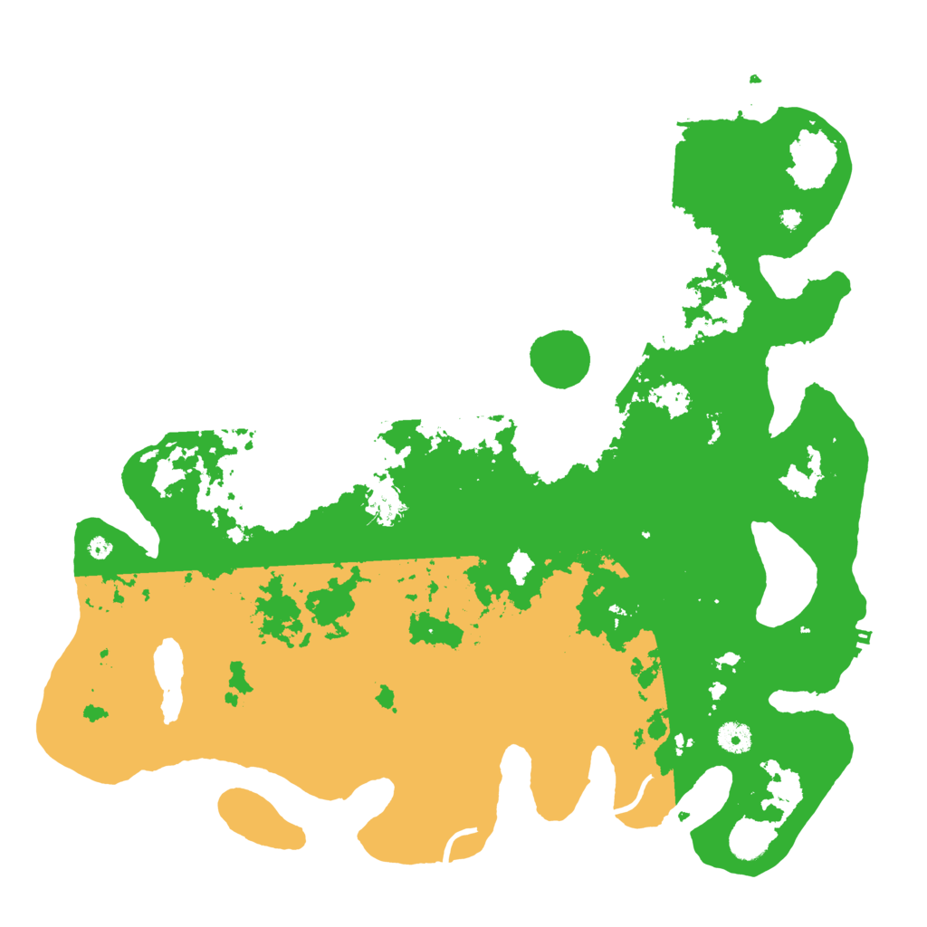 Biome Rust Map: Procedural Map, Size: 4250, Seed: 50775394