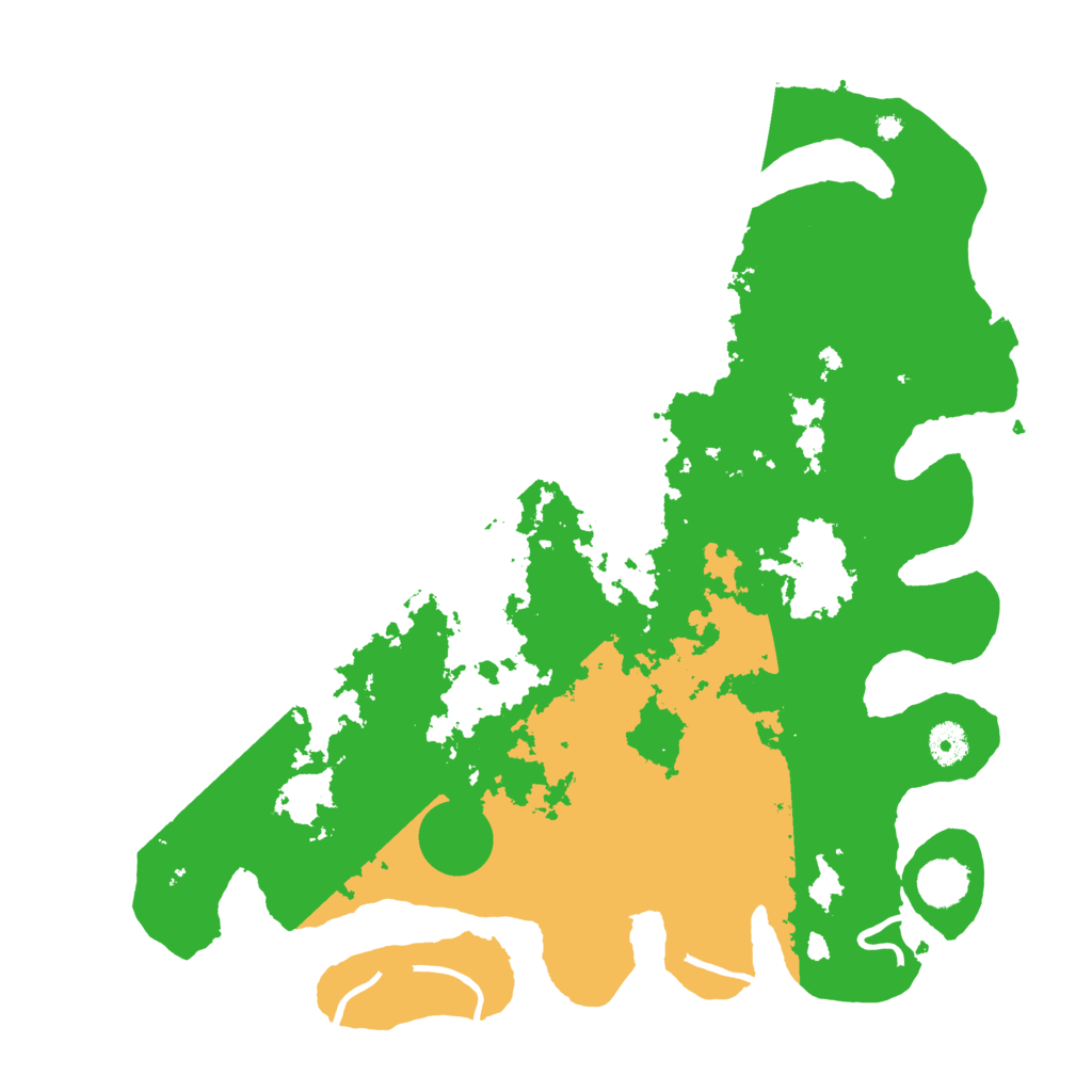 Biome Rust Map: Procedural Map, Size: 4000, Seed: 14604718