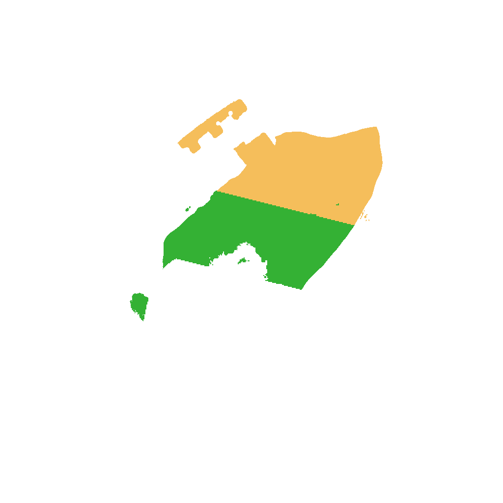 Biome Rust Map: Procedural Map, Size: 1000, Seed: 91841274