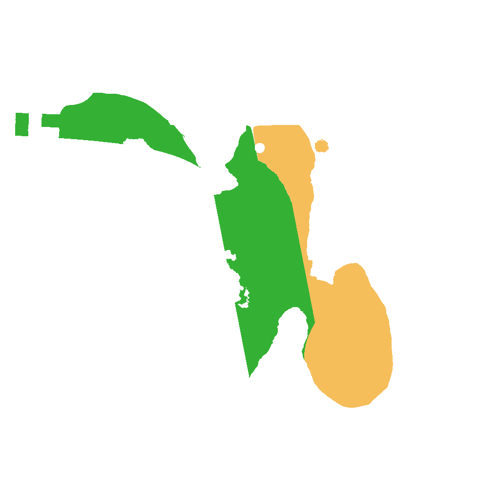 Biome Rust Map: Procedural Map, Size: 1500, Seed: 94657945