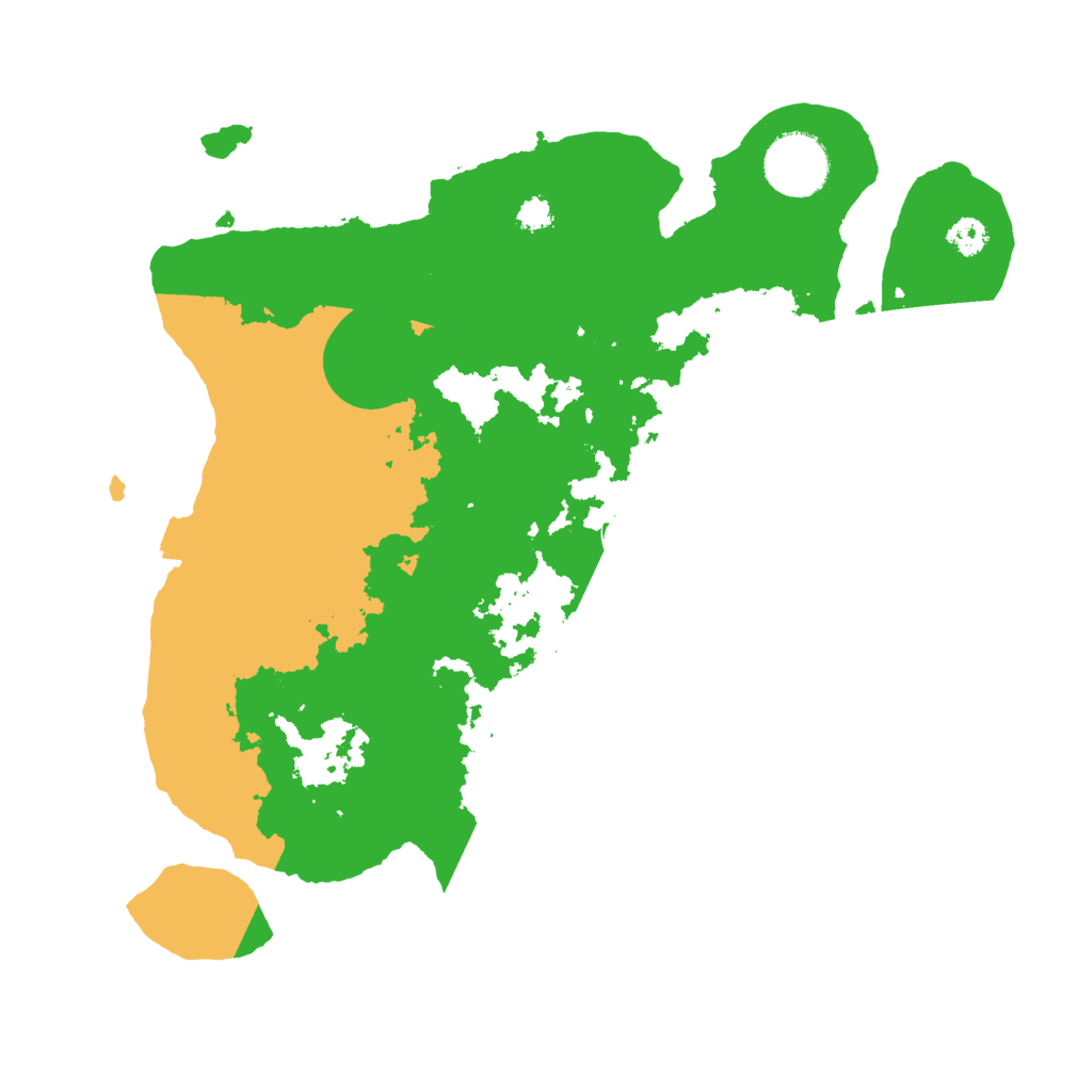 Biome Rust Map: Procedural Map, Size: 3000, Seed: 1932701481